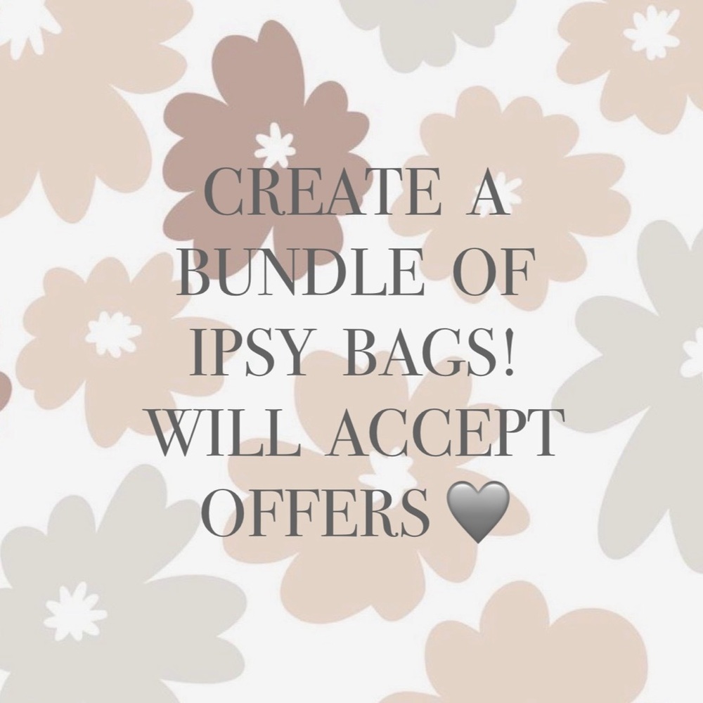 Create a bundle!🤍